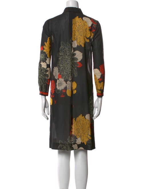 Kobi Halperin Silk Knee-Length Dress