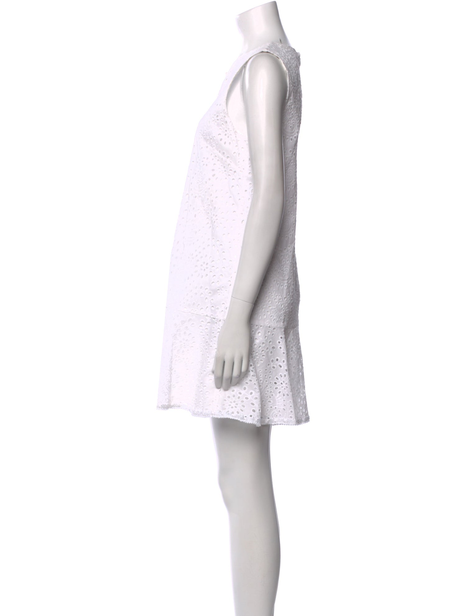 Kobi Halperin Bateau Neckline Mini Dress