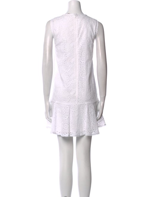 Kobi Halperin Bateau Neckline Mini Dress