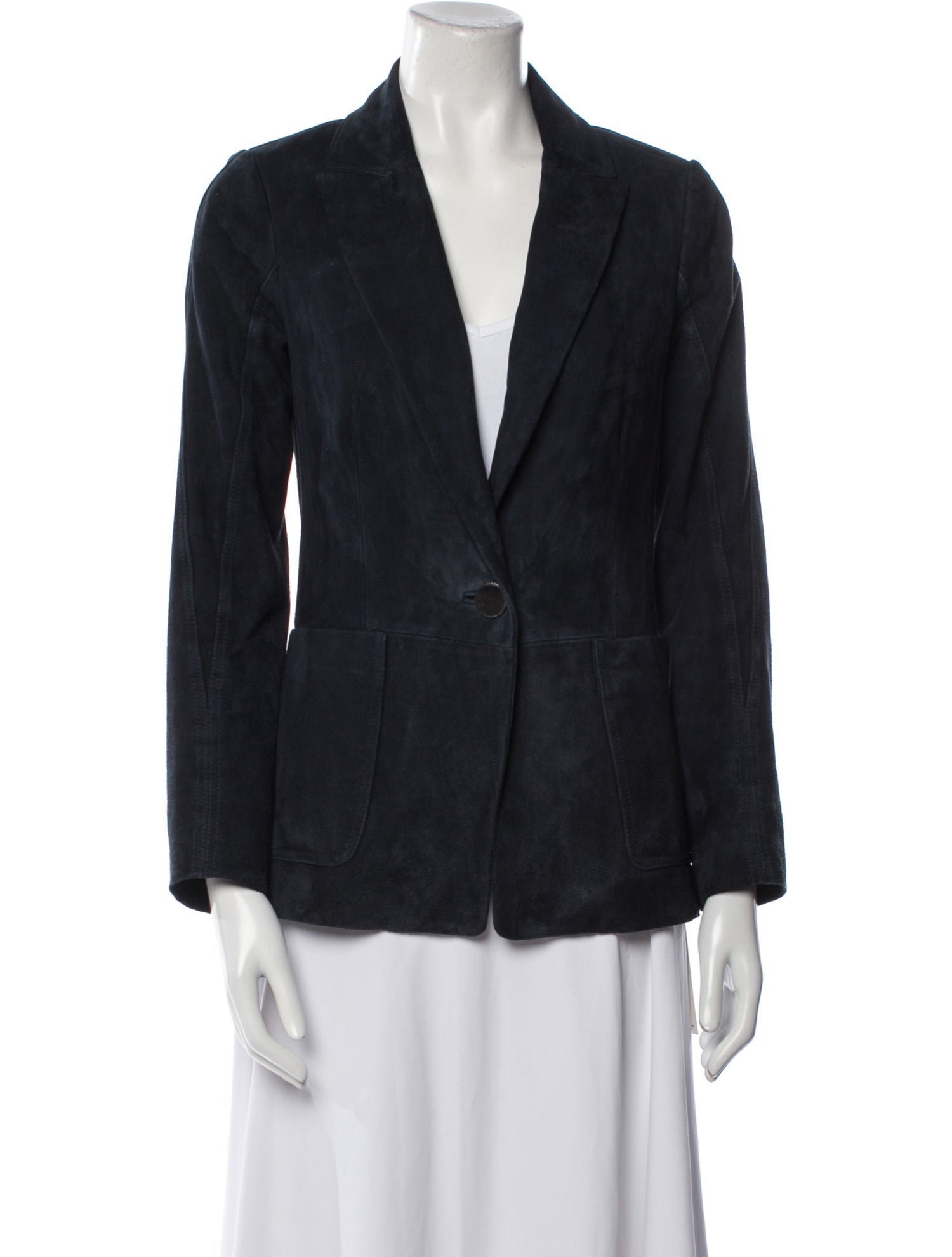 Kobi Halperin Suede Blazer