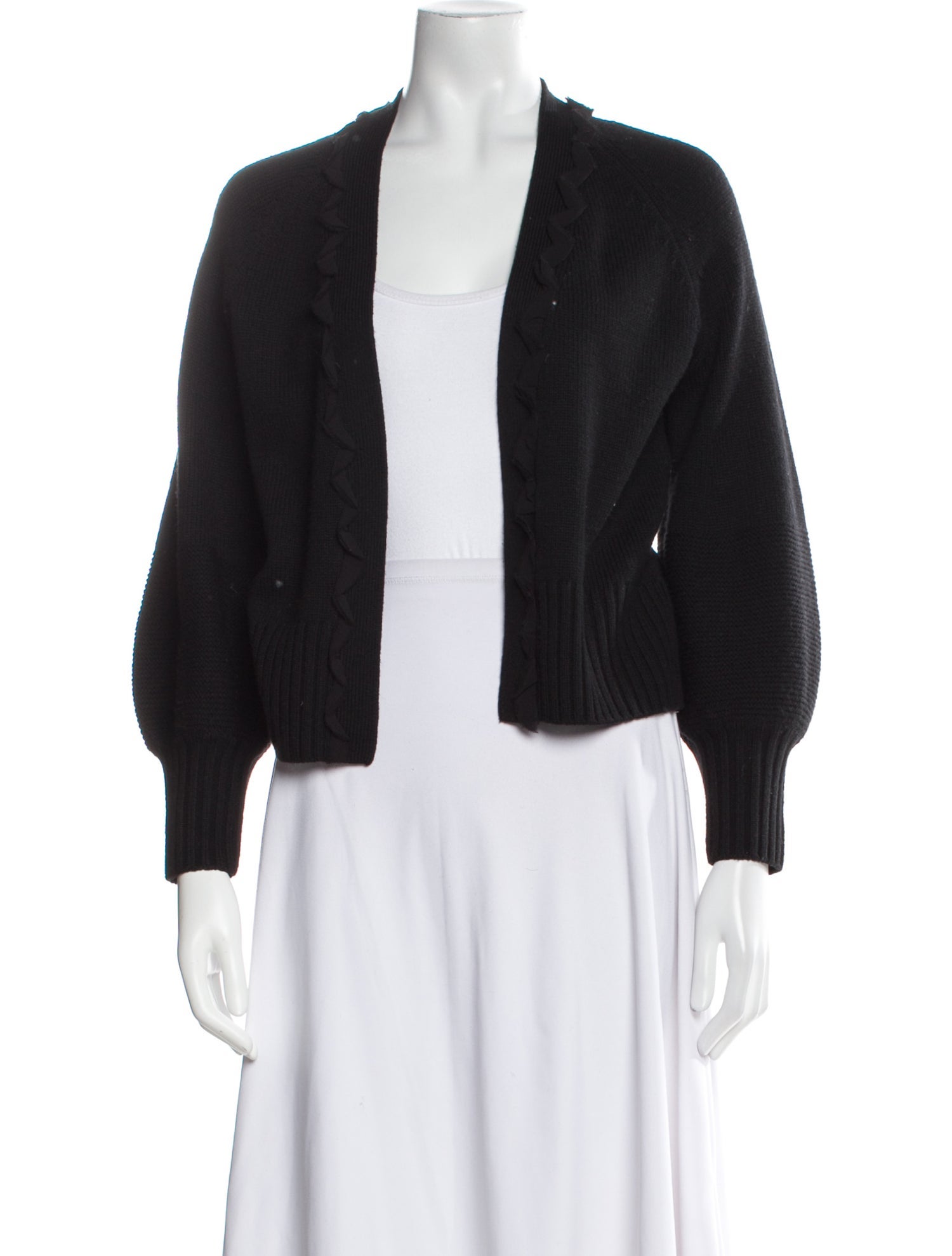 Kobi Halperin Wool Open Front Sweater