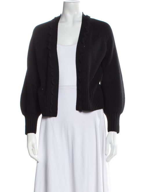 Kobi Halperin Wool Open Front Sweater