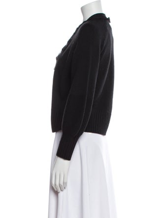 Kobi Halperin Wool Open Front Sweater