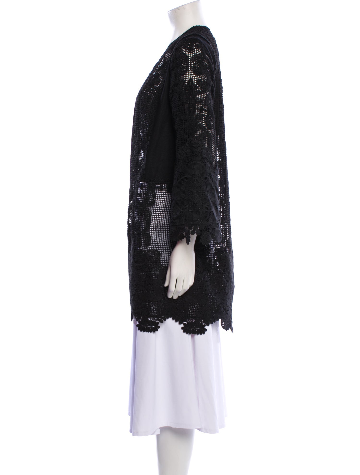 Kobi Halperin Lace Coat w/ Tags