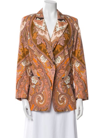 Kobi Halperin Paisley Print Blazer