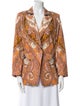 Kobi Halperin Paisley Print Blazer