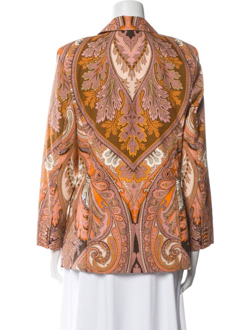 Kobi Halperin Paisley Print Blazer