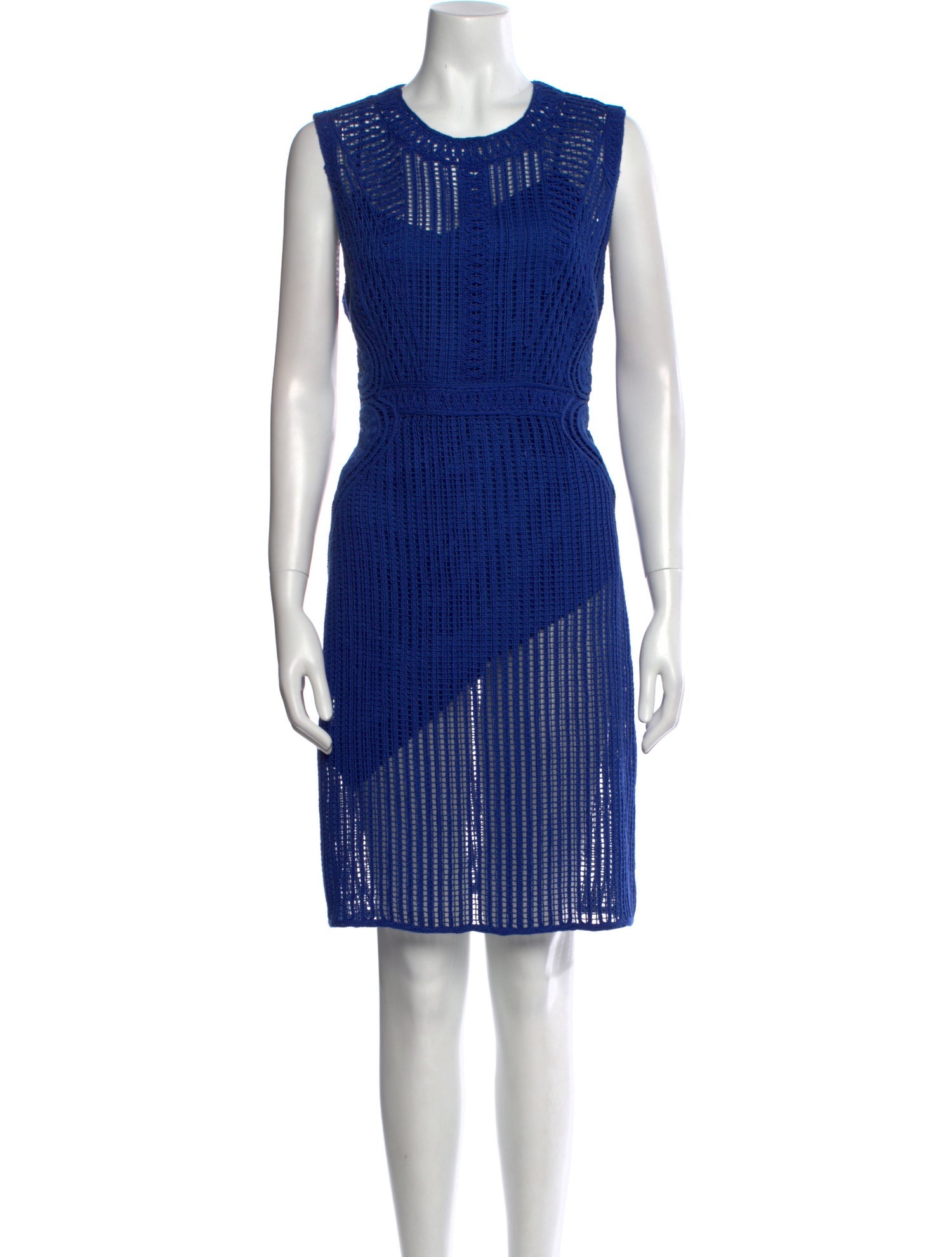 Kobi Halperin Striped Knee-Length Dress w/ Tags