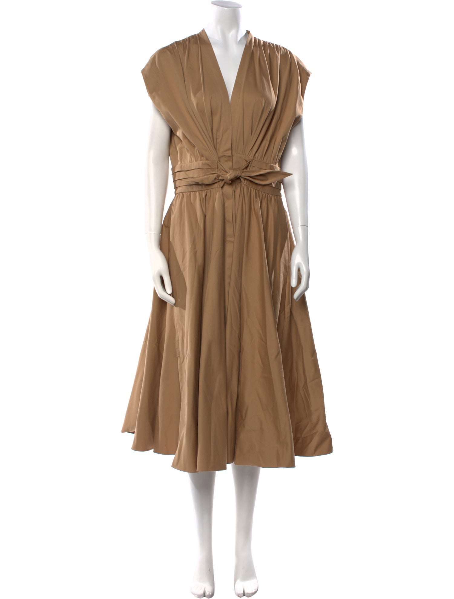 Kobi Halperin V-Neck Long Dress