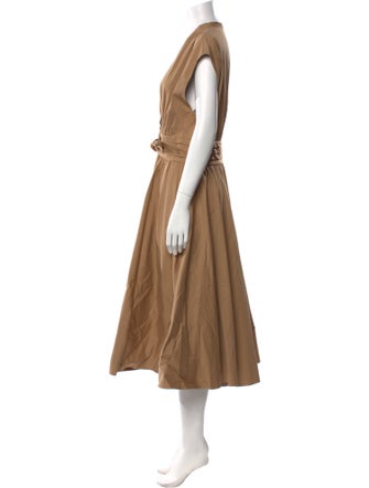 Kobi Halperin V-Neck Long Dress