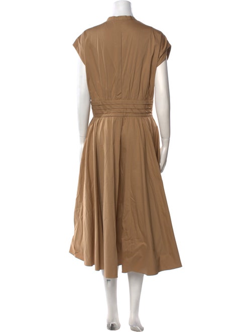 Kobi Halperin V-Neck Long Dress