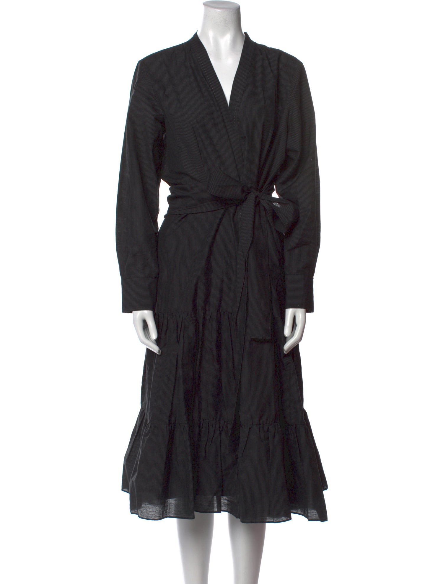 Kobi Halperin V-Neck Midi Length Dress