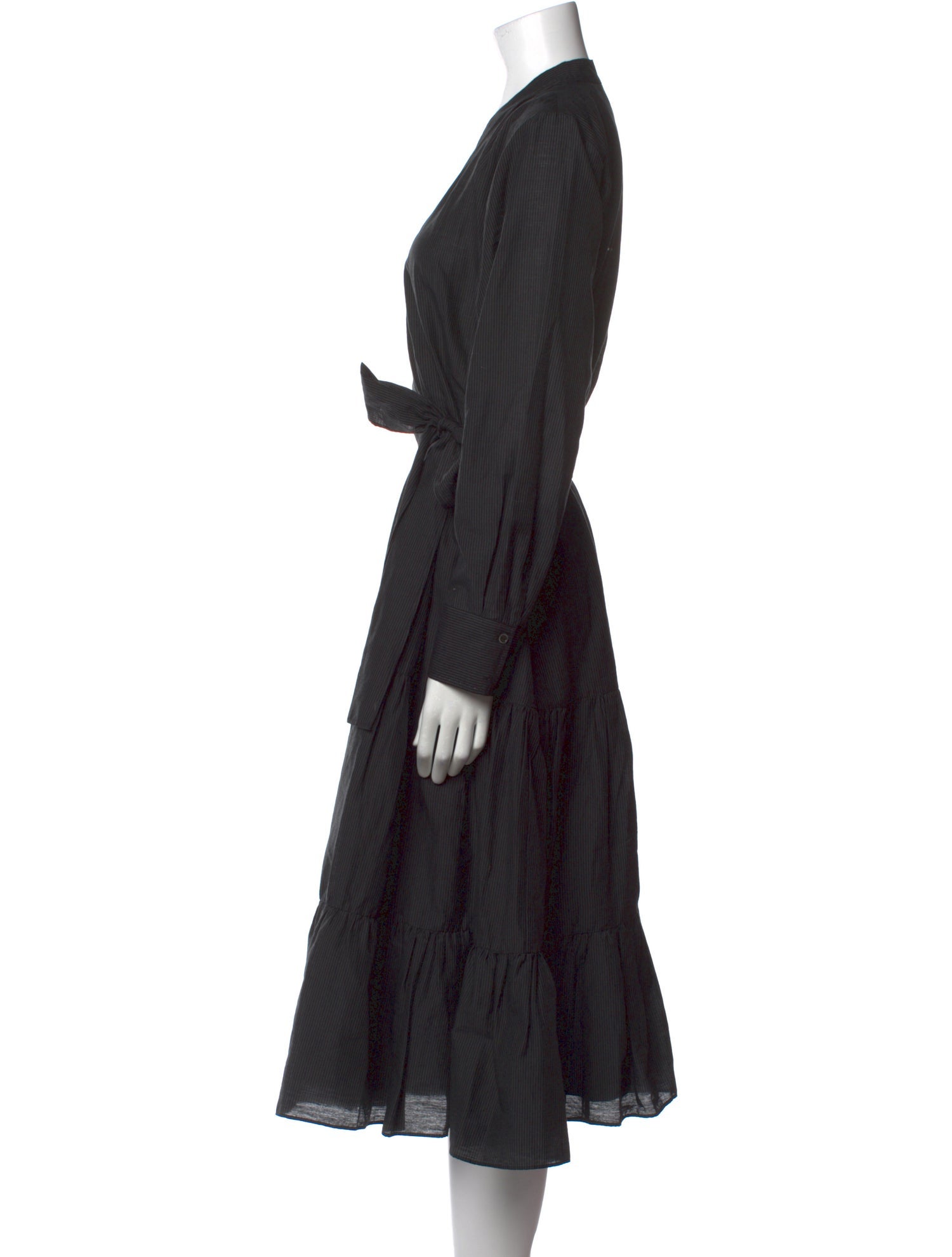 Kobi Halperin V-Neck Midi Length Dress