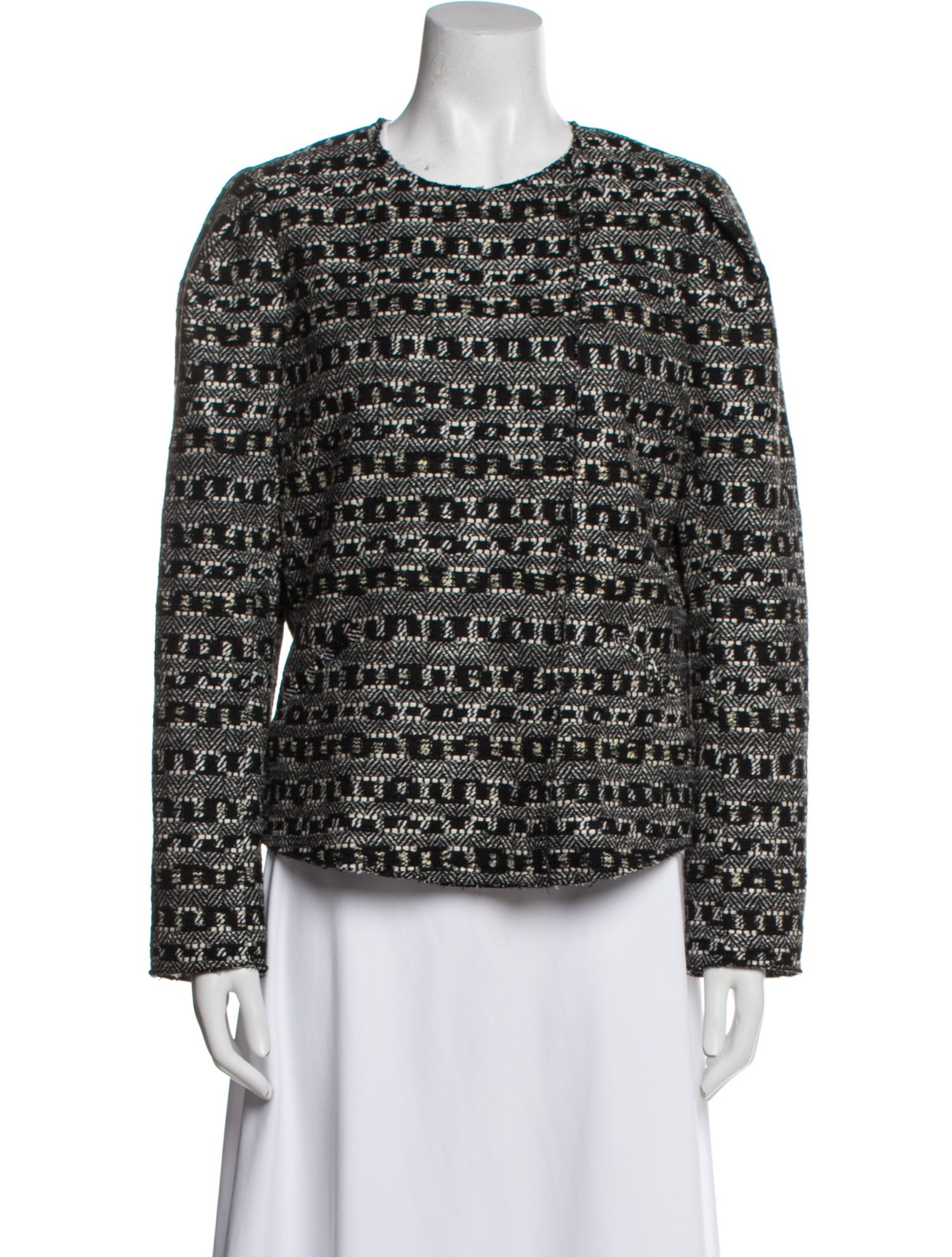 Kobi Halperin Printed Evening Jacket