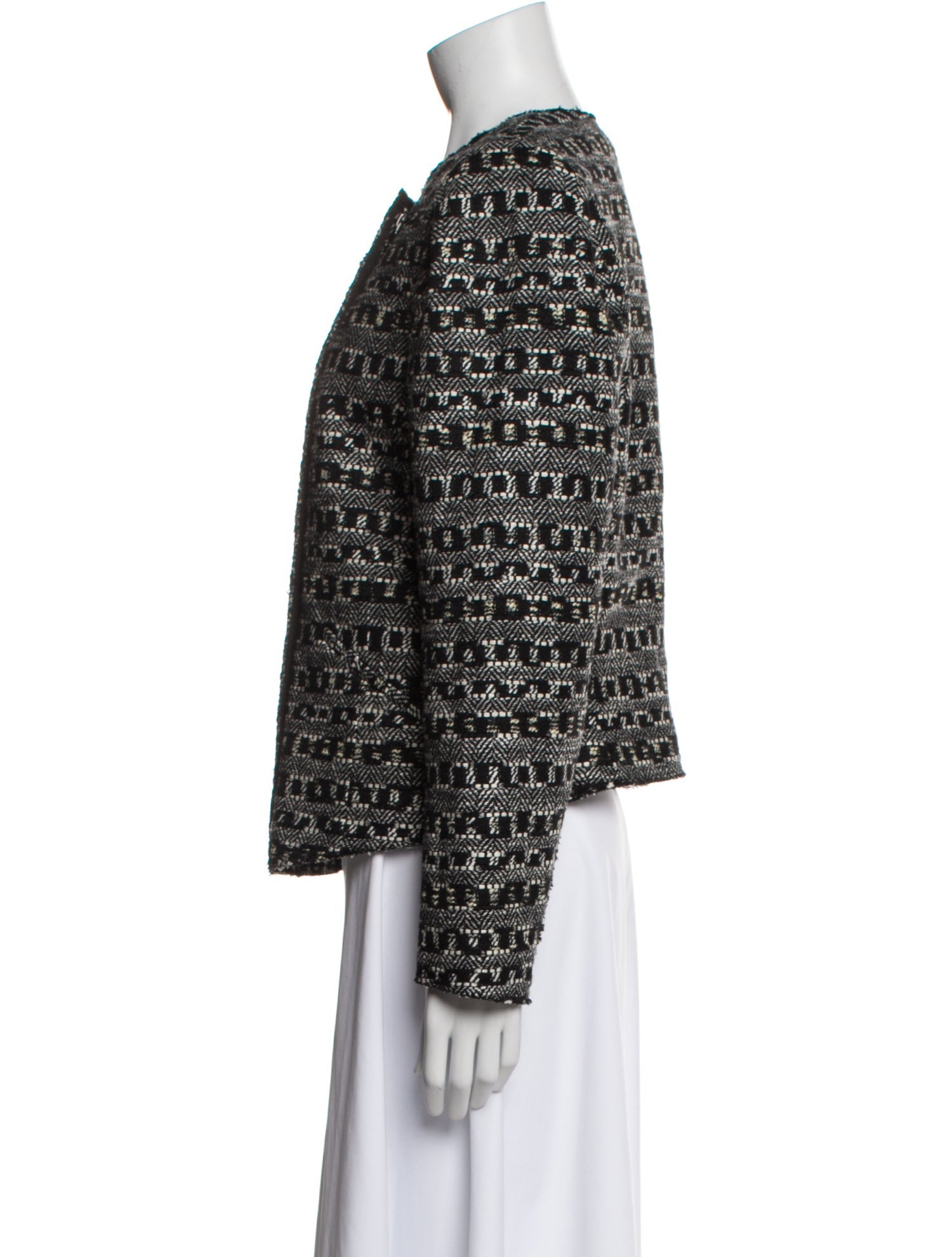 Kobi Halperin Printed Evening Jacket