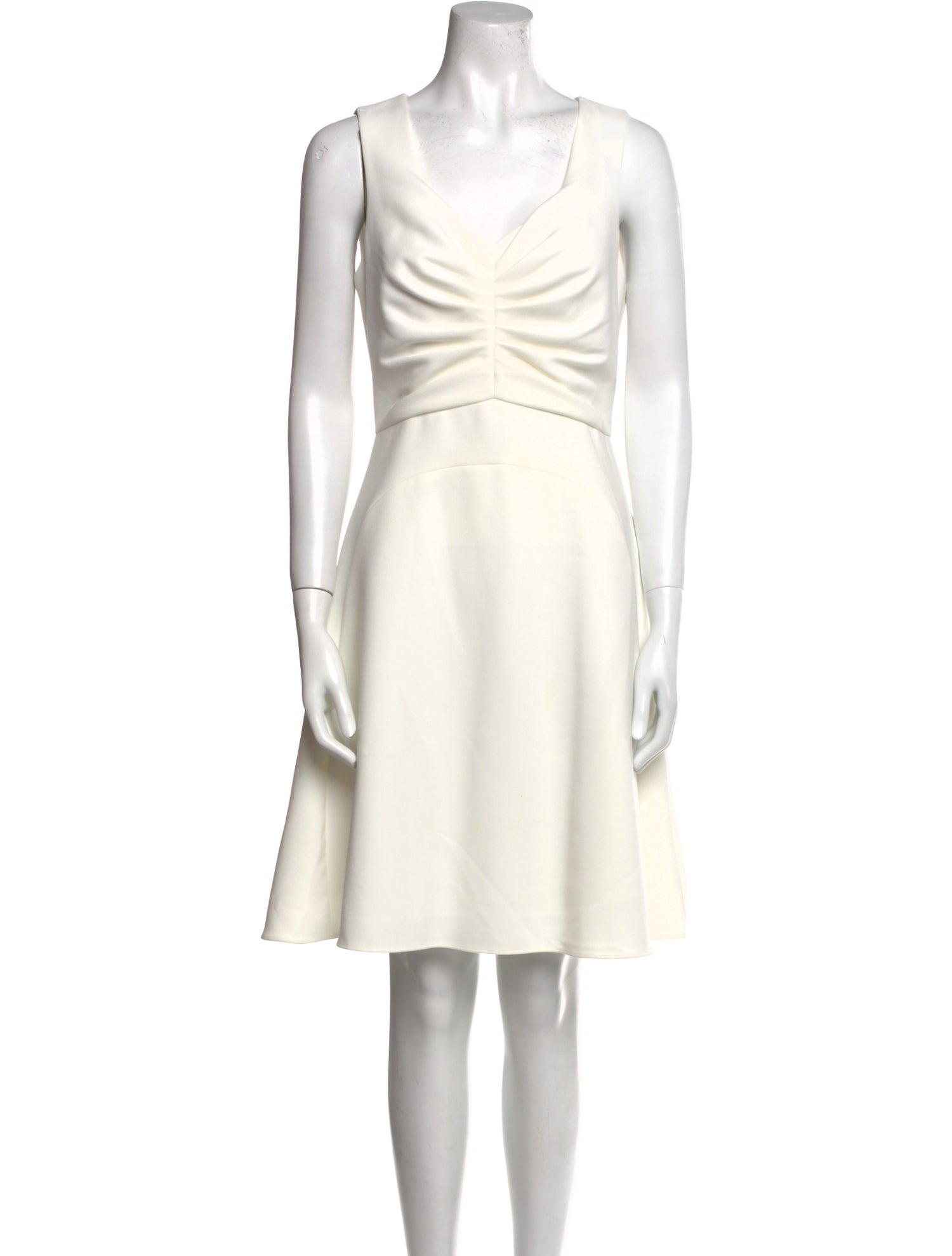 Kobi Halperin V-Neck Knee-Length Dress