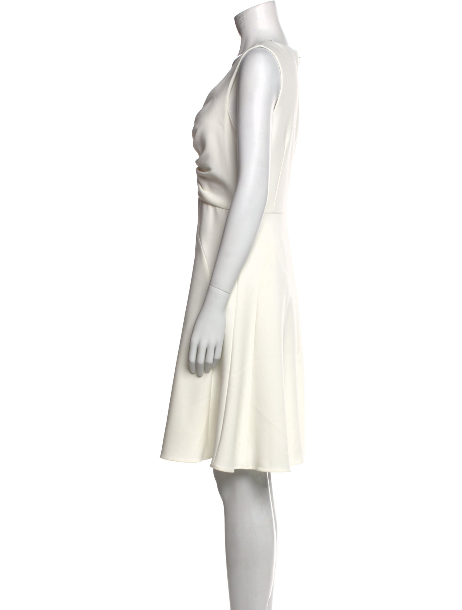 Kobi Halperin V-Neck Knee-Length Dress