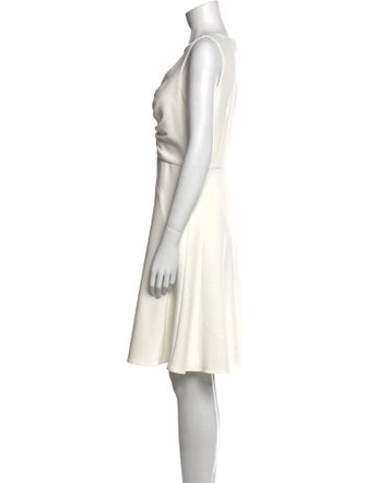 Kobi Halperin V-Neck Knee-Length Dress