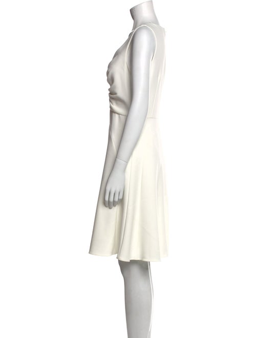Kobi Halperin V-Neck Knee-Length Dress