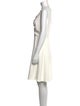 Kobi Halperin V-Neck Knee-Length Dress
