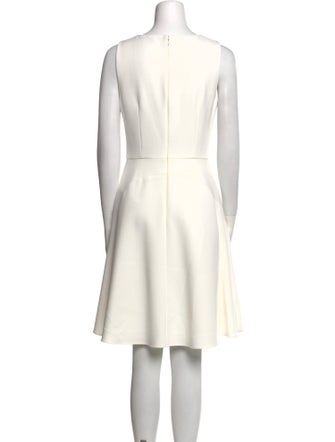 Kobi Halperin V-Neck Knee-Length Dress