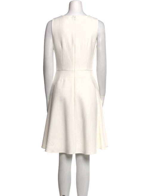Kobi Halperin V-Neck Knee-Length Dress