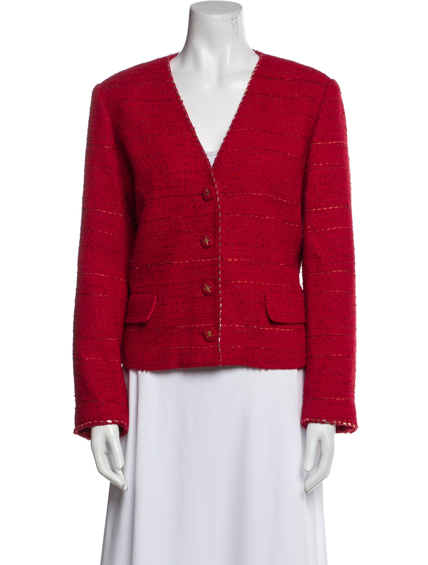 Kobi Halperin Printed Evening Jacket