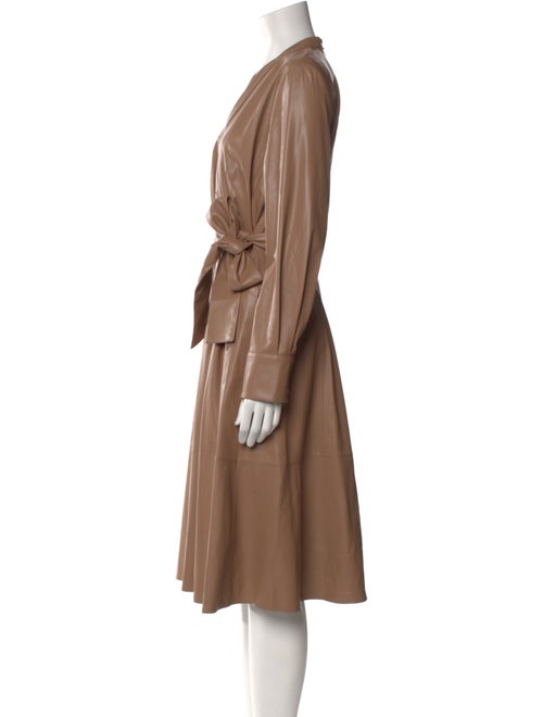 Kobi Halperin V-Neck Midi Length Dress