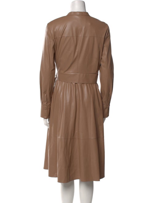 Kobi Halperin V-Neck Midi Length Dress