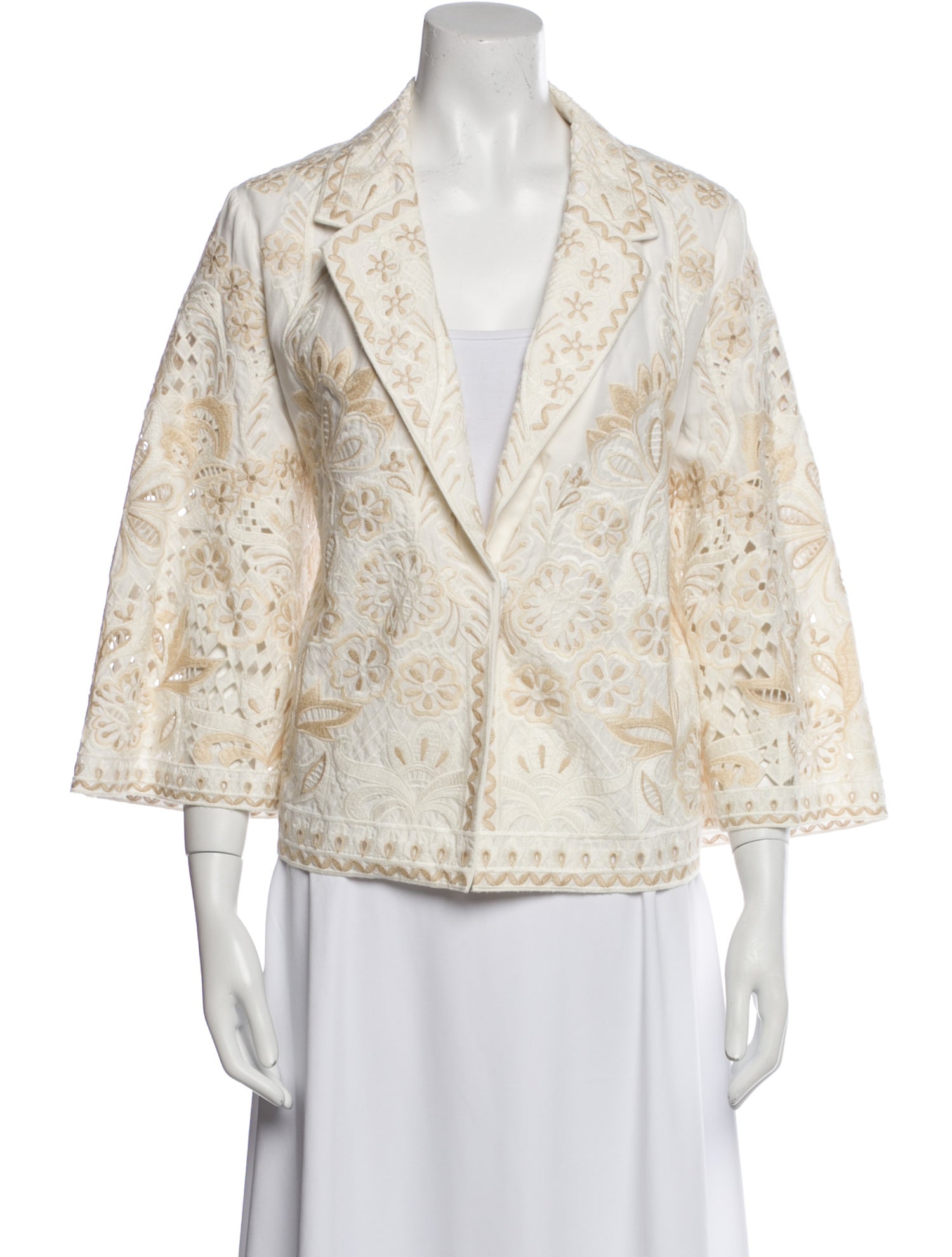 Kobi Halperin Floral Print Blazer
