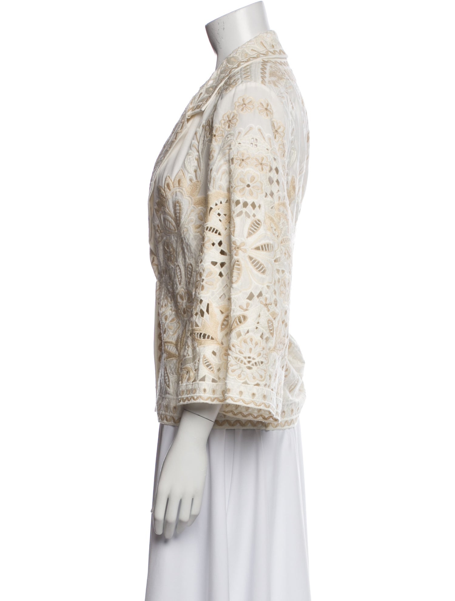 Kobi Halperin Floral Print Blazer