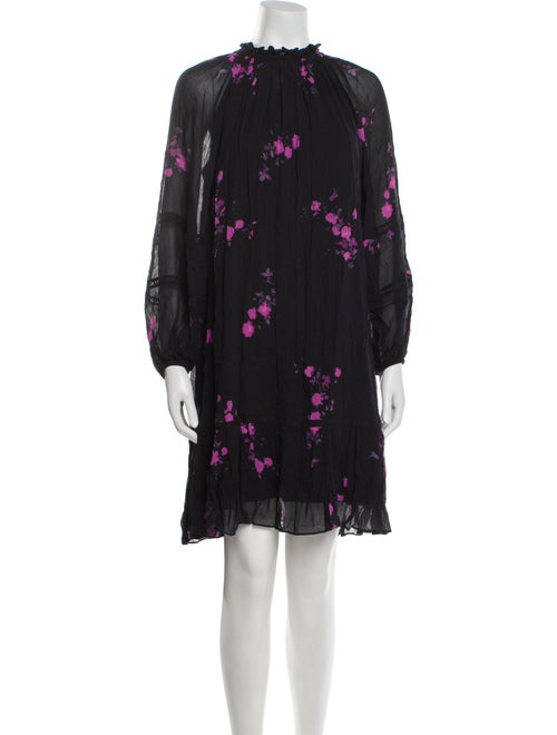 Kobi Halperin Floral Print Knee-Length Dress