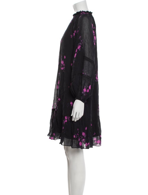 Kobi Halperin Floral Print Knee-Length Dress