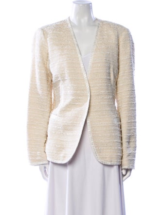 Kobi Halperin Tweed Evening Jacket