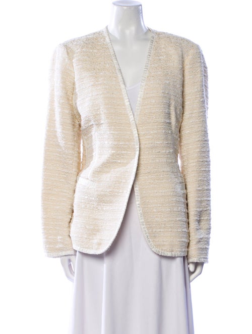 Kobi Halperin Tweed Evening Jacket