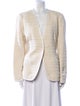 Kobi Halperin Tweed Evening Jacket