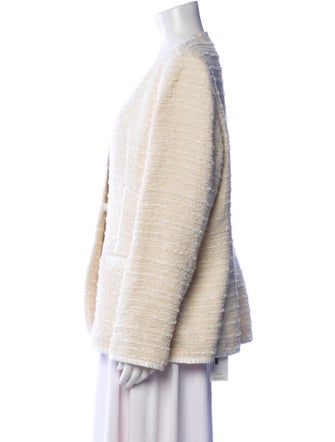 Kobi Halperin Tweed Evening Jacket