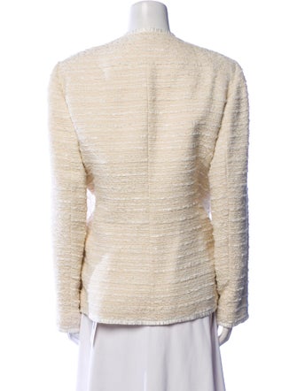 Kobi Halperin Tweed Evening Jacket