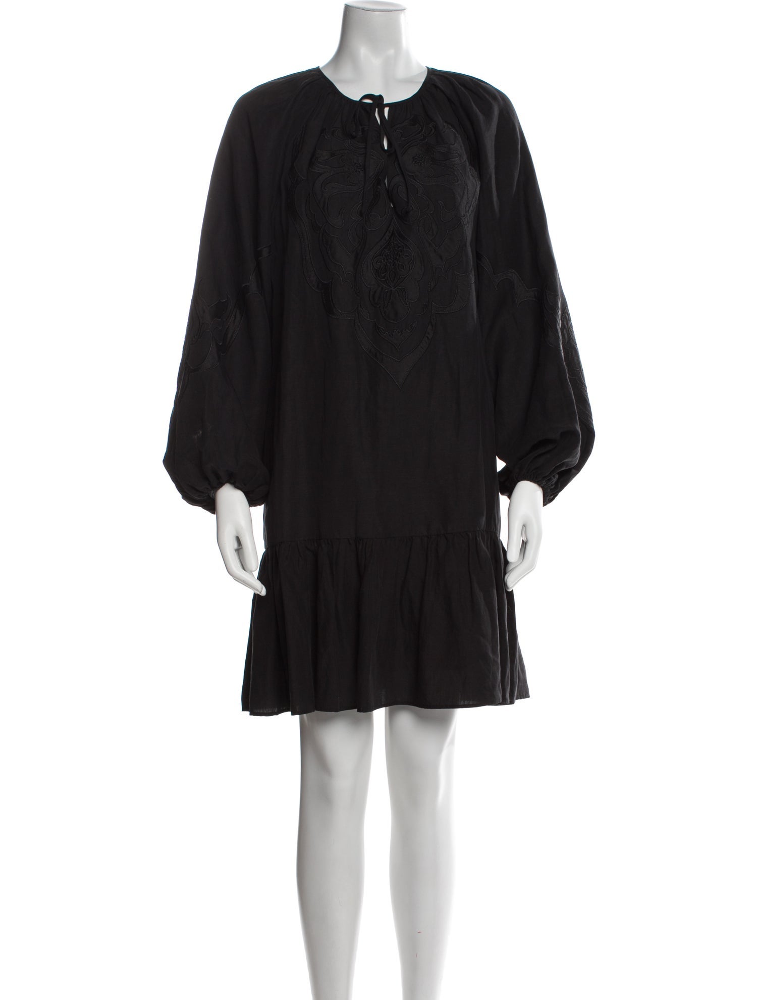 Kobi Halperin Scoop Neck Mini Dress