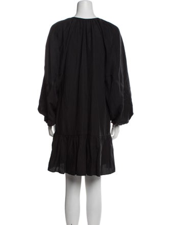 Kobi Halperin Scoop Neck Mini Dress