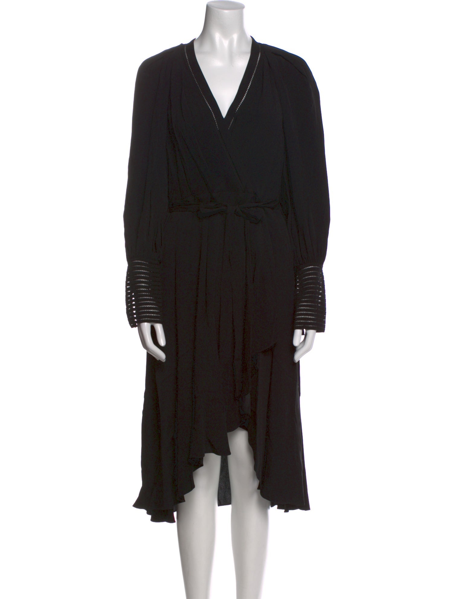 Kobi Halperin V-Neck Midi Length Dress