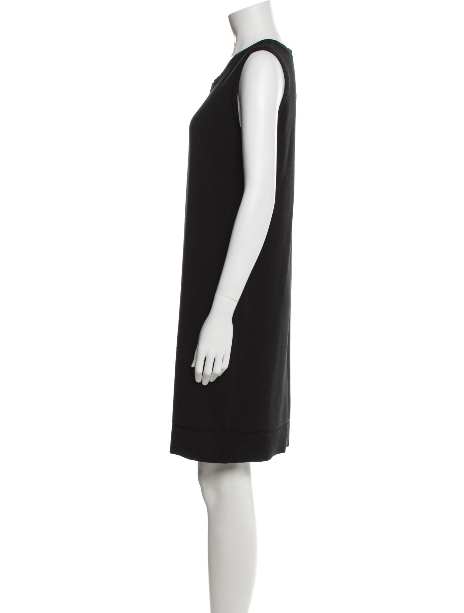 Kobi Halperin Scoop Neck Knee-Length Dress w/ Tags