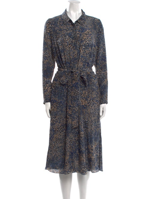 Kobi Halperin Silk Midi Length Dress