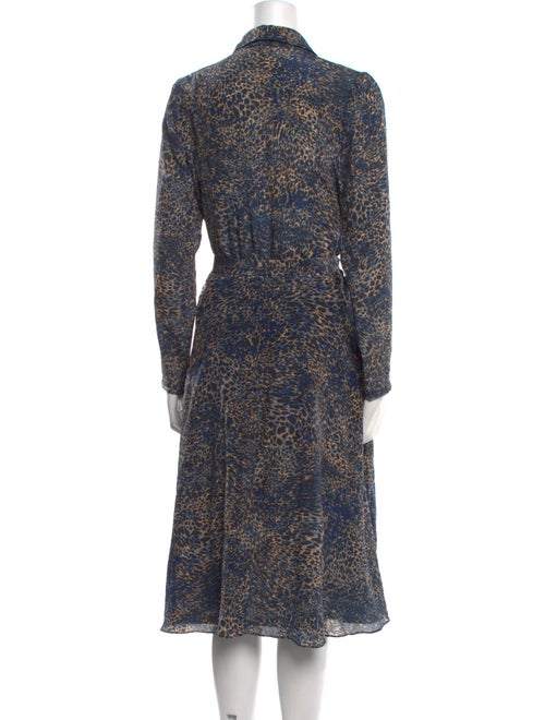 Kobi Halperin Silk Midi Length Dress