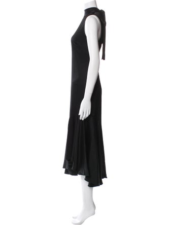 Kobi Halperin Mock Neck Long Dress