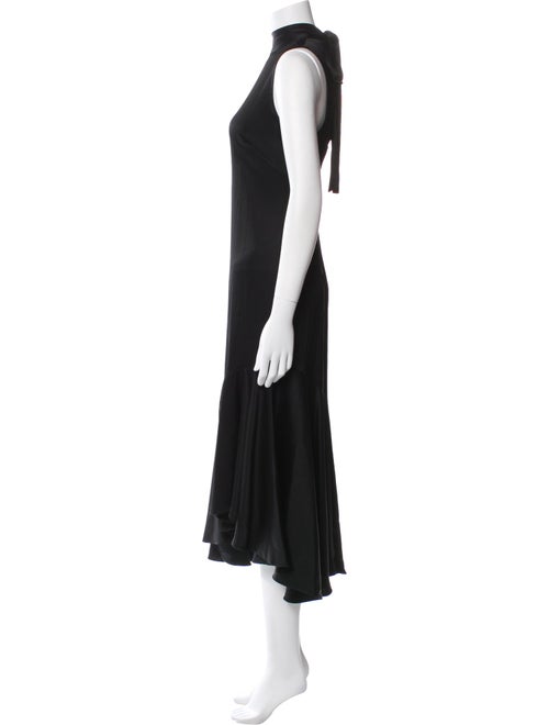Kobi Halperin Mock Neck Long Dress
