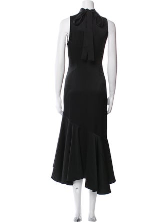 Kobi Halperin Mock Neck Long Dress