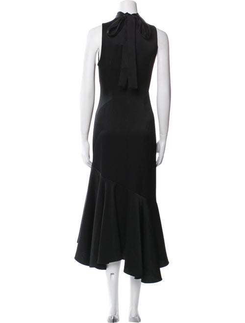 Kobi Halperin Mock Neck Long Dress