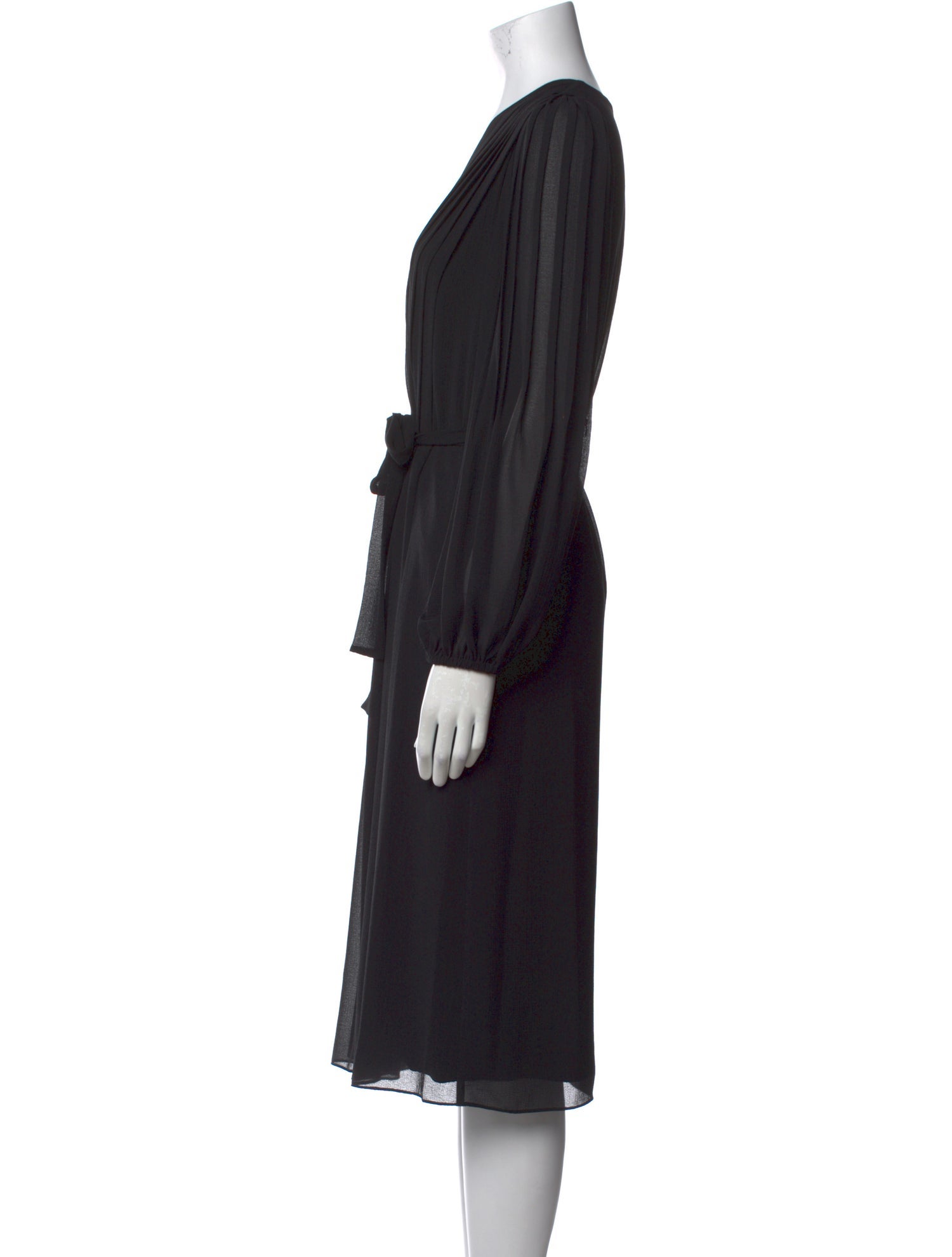 Kobi Halperin V-Neck Midi Length Dress w/ Tags