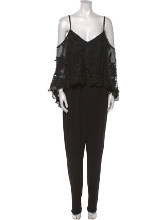 Kobi Halperin V-Neck Jumpsuit